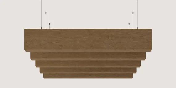 Acoustic Baffle Ceiling
